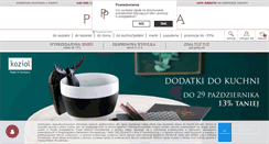 Desktop Screenshot of podpierzyna.com